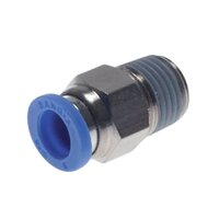Złączka prosta wtykowa R3/8-12 (teflon)